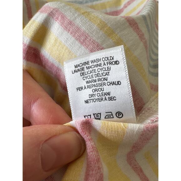 FRANCES VALENTINE Bella Dress Regatta Stripe Medium - Picture 8 of 13